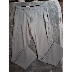 Mens Hurley Pants 36x34 Gray NWT